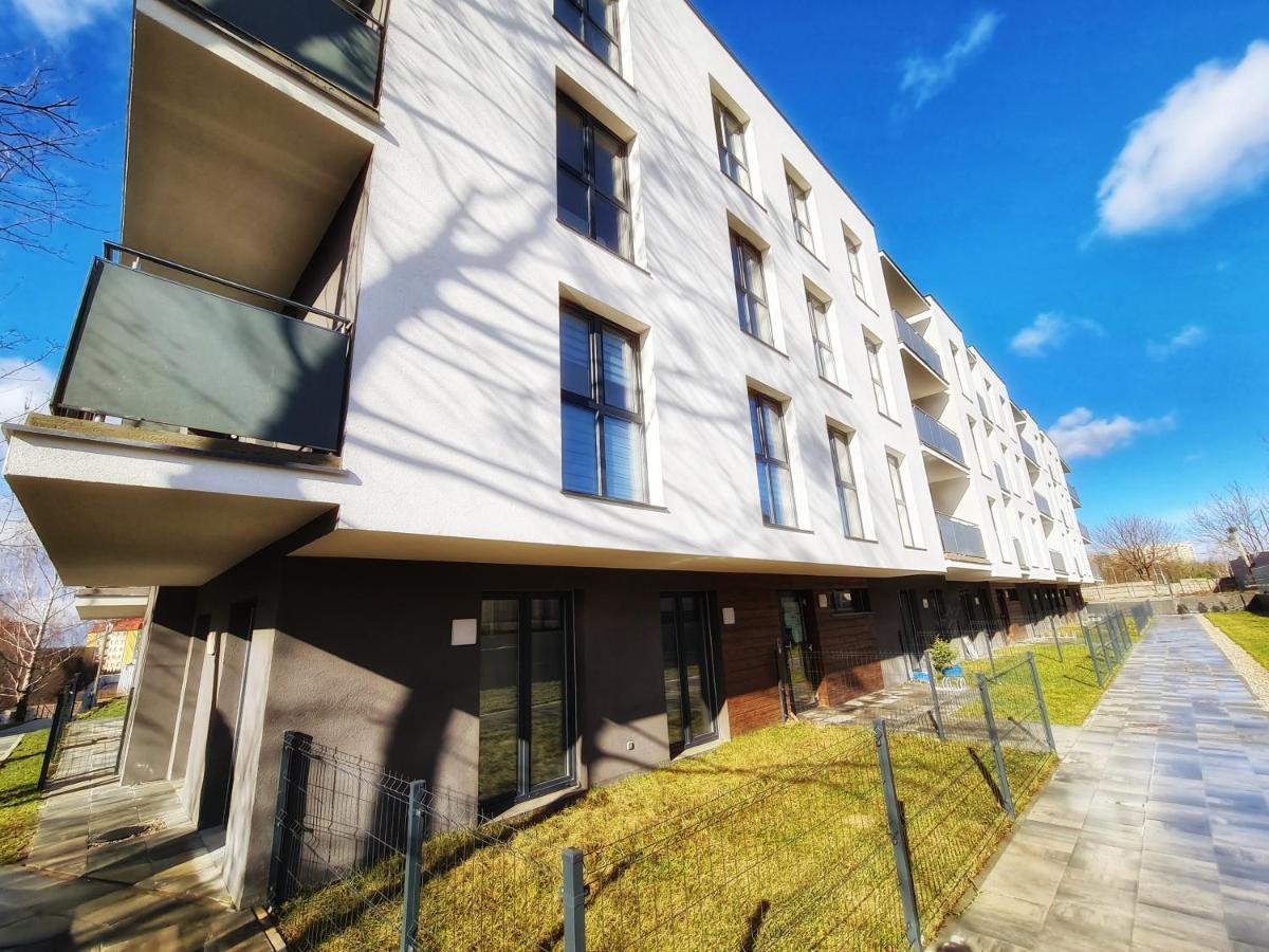Villa Nova Apartamenty Olsztyn  Eksteriør billede