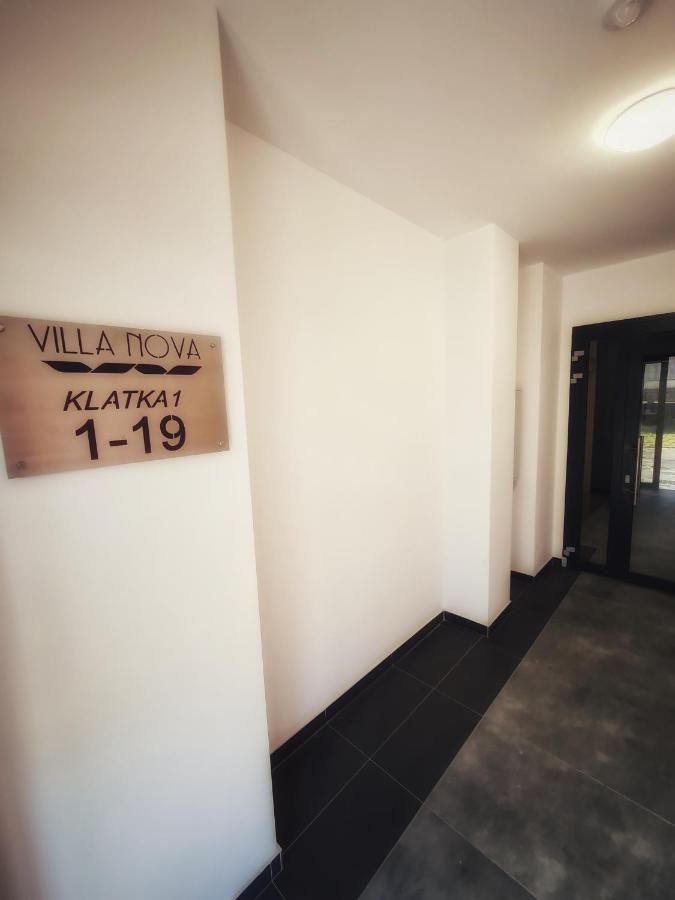 Villa Nova Apartamenty Olsztyn  Eksteriør billede